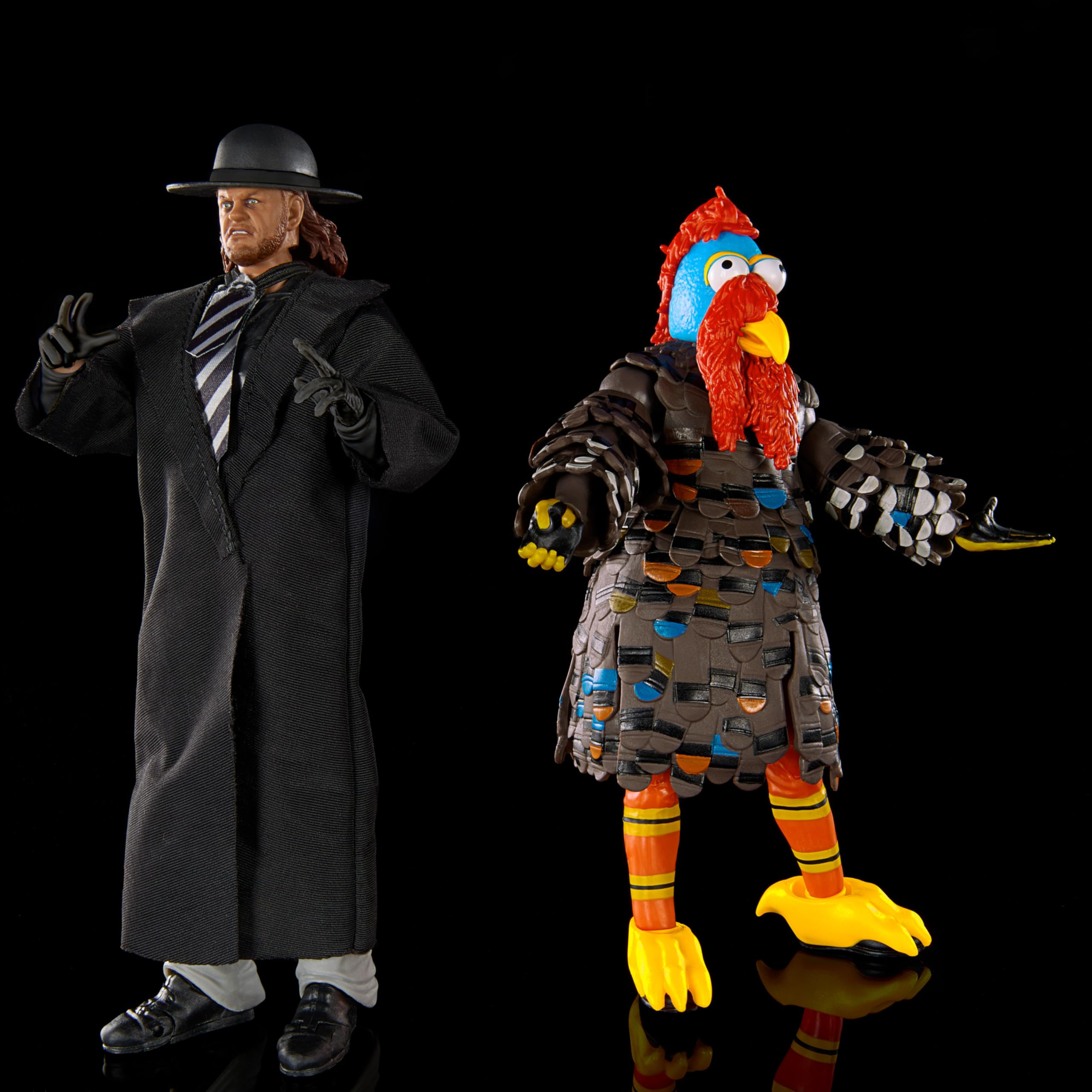 Foto 4 pulgar | Figura de Acción Mattel Wwe Ultimate Edition Paquete de 2 con Accesorios - Venta Internacional