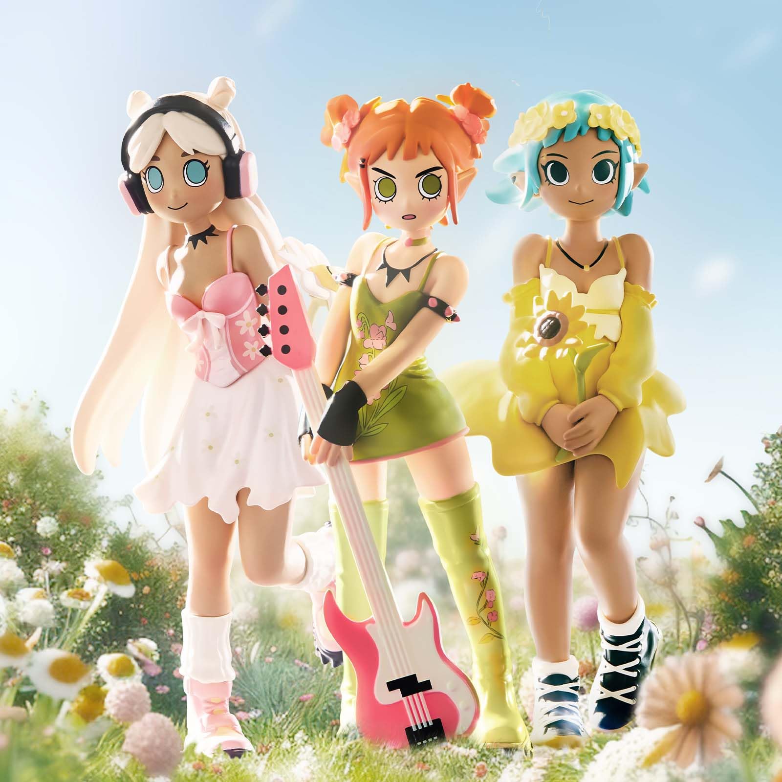 Foto 5 pulgar | Figura Pop Mart Peach Riot Punk Fairy Series X12 - Venta Internacional