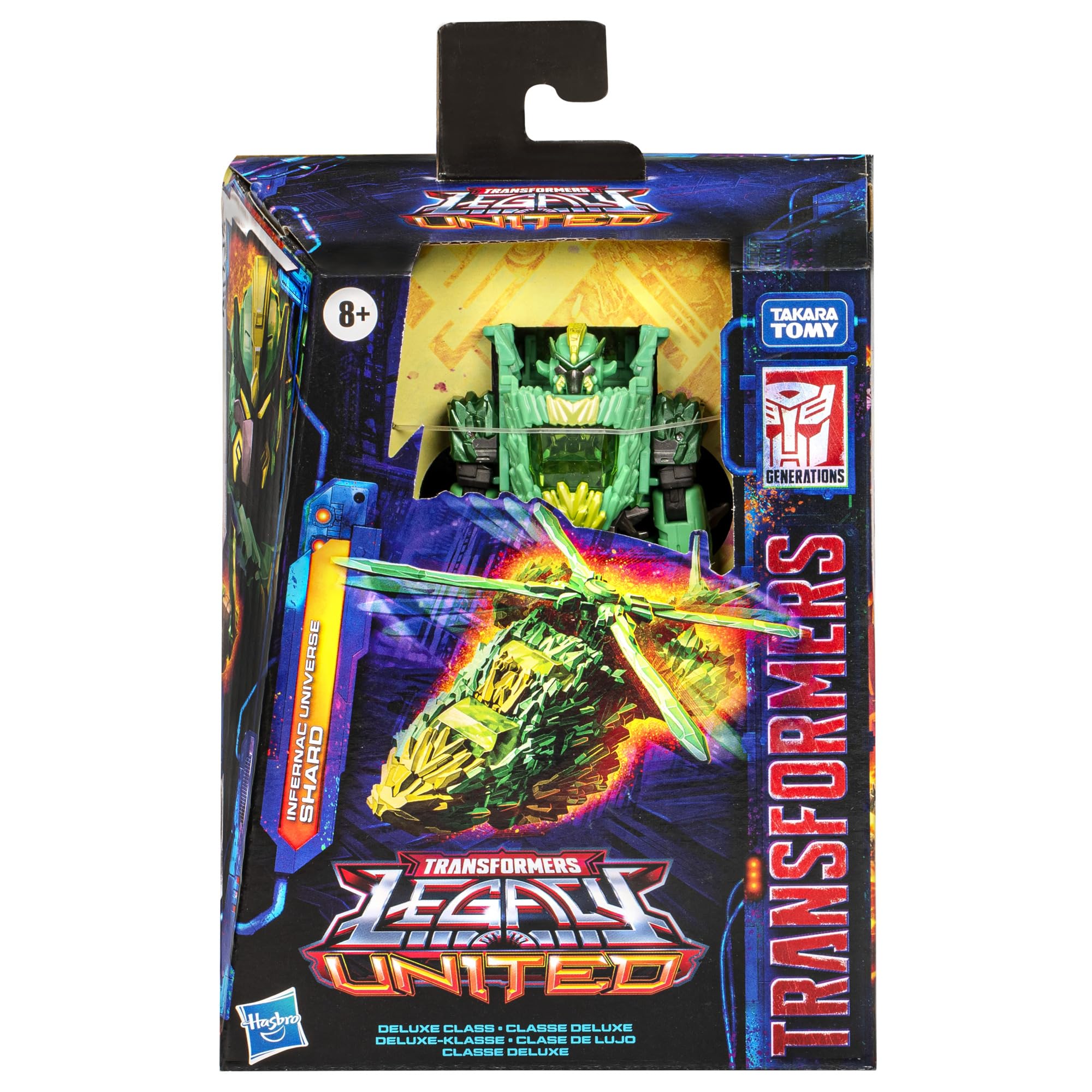 Foto 3 pulgar | Figura de Acción Transformers Legacy United Deluxe Infernac - Venta Internacional