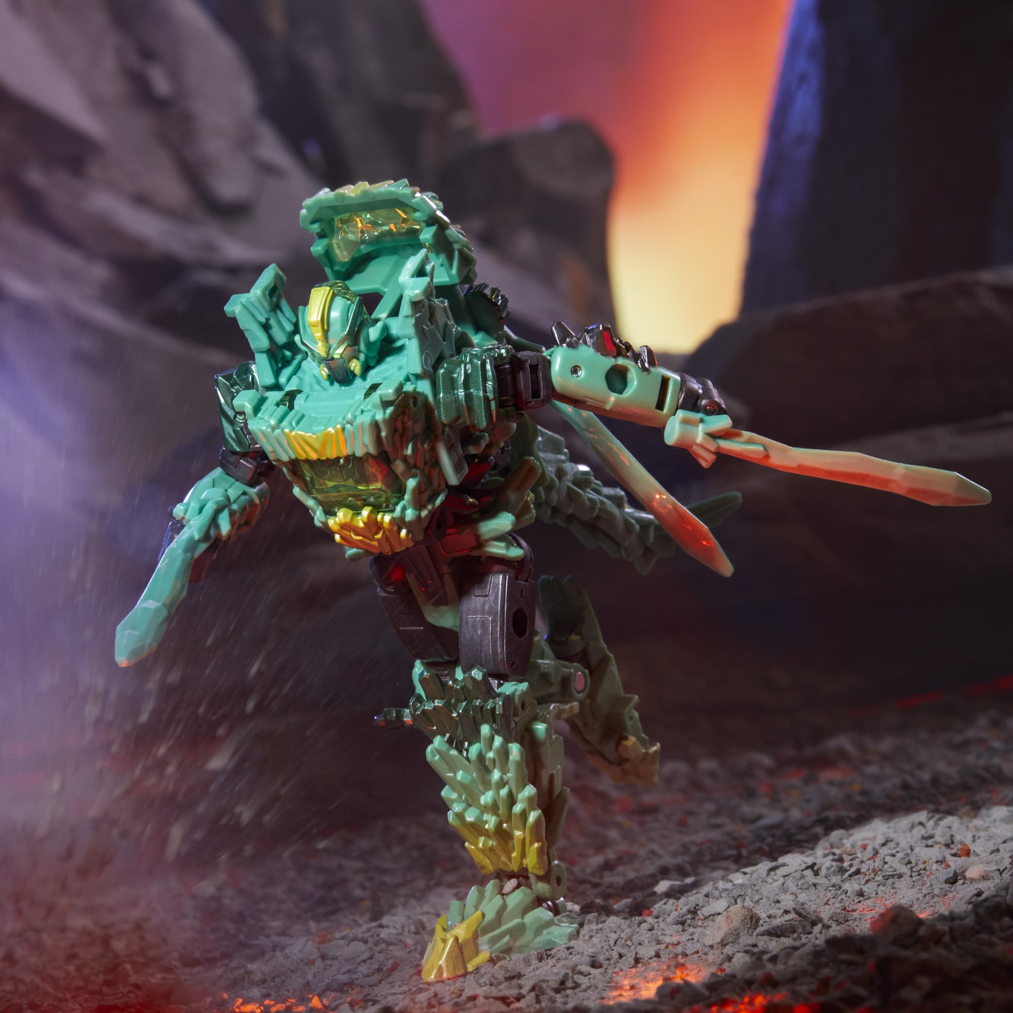 Foto 4 | Figura de Acción Transformers Legacy United Deluxe Infernac - Venta Internacional