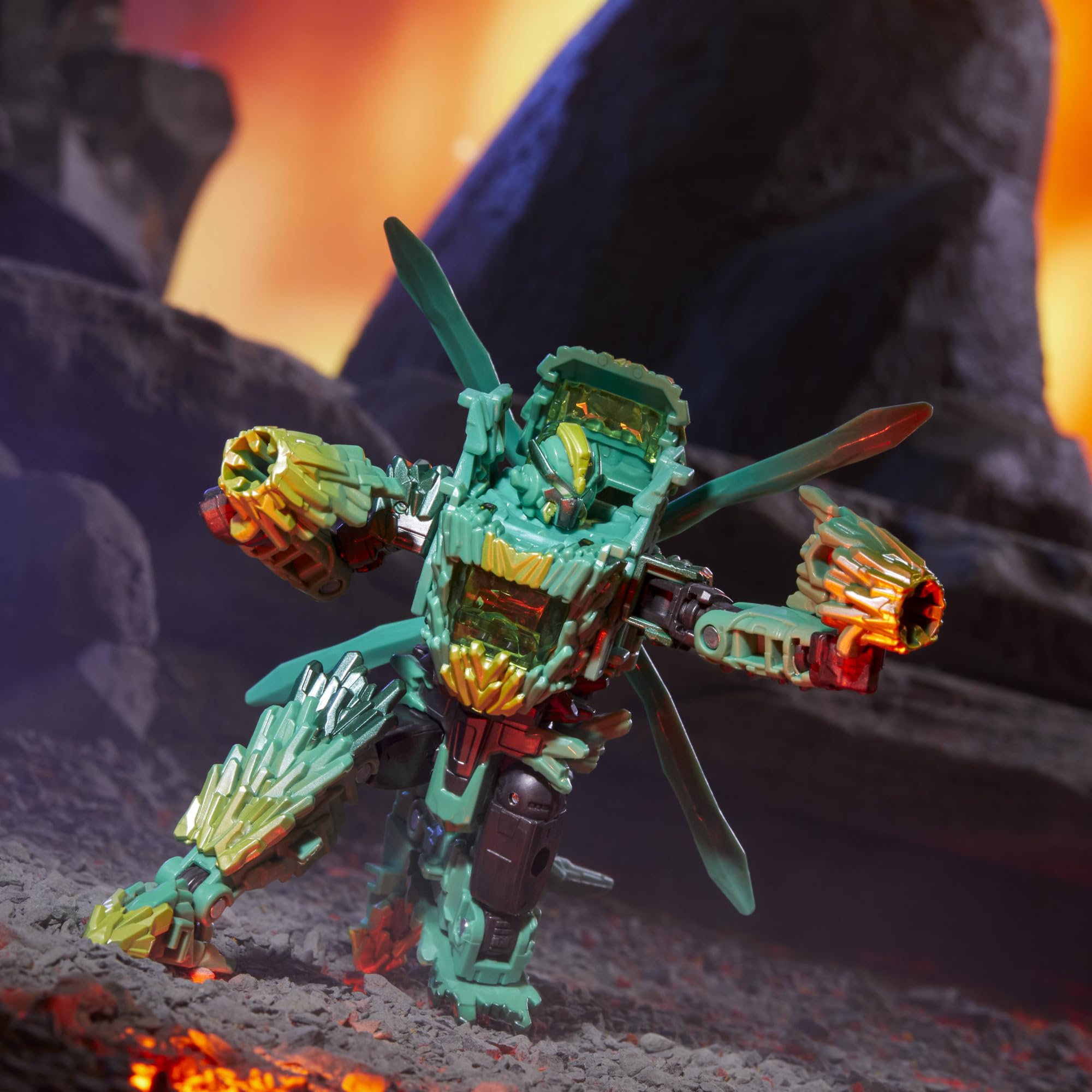 Foto 6 | Figura de Acción Transformers Legacy United Deluxe Infernac - Venta Internacional