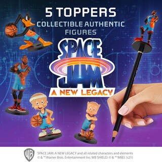Foto 2 | Colección de 13 Adornos para Lápices Space Jam: A New Legacy - Venta Internacional