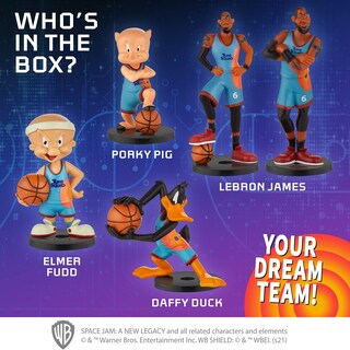 Foto 4 | Colección de 13 Adornos para Lápices Space Jam: A New Legacy - Venta Internacional