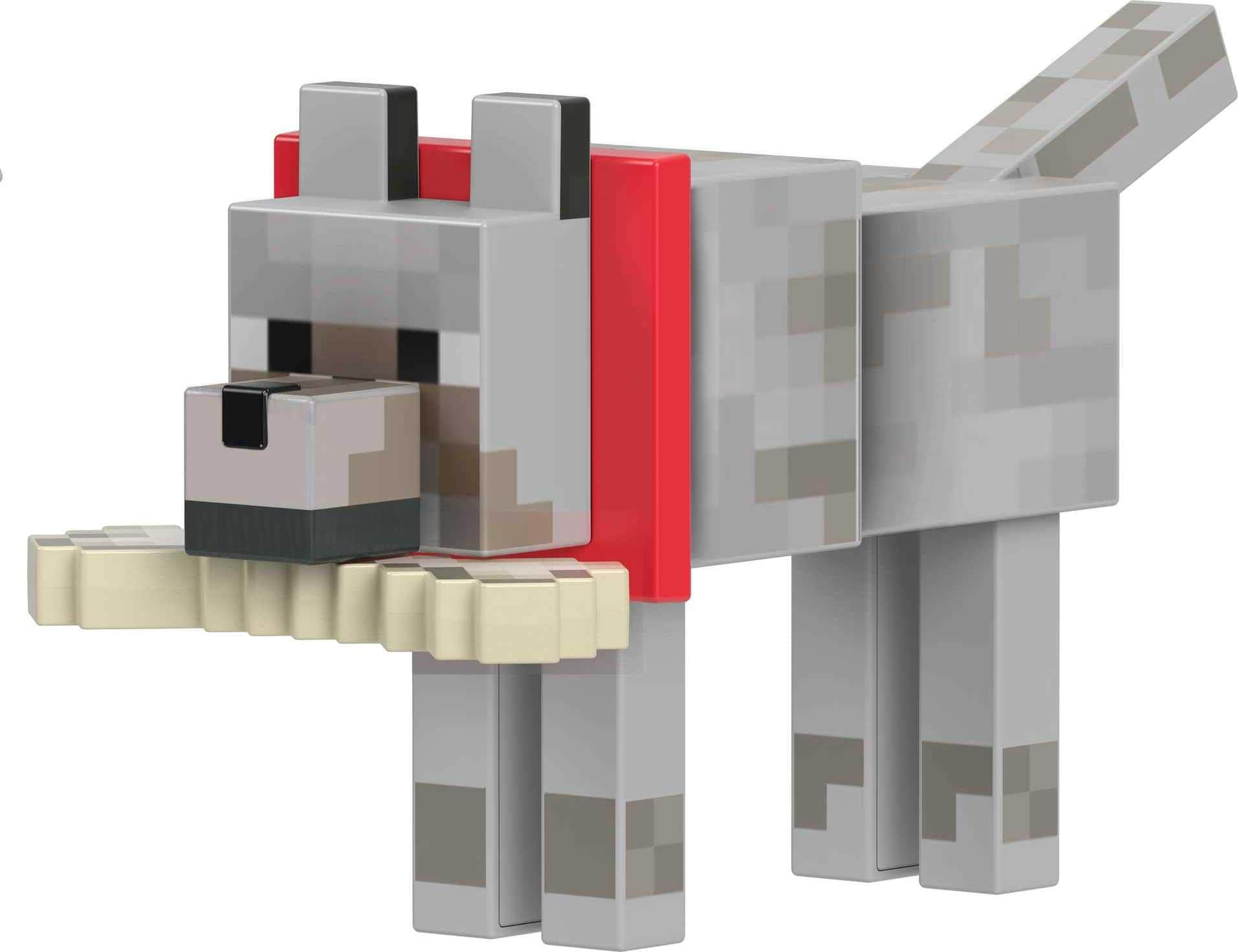 Figura de Acción Mattel Minecraft Diamond Level Wolf - Venta Internacional $967