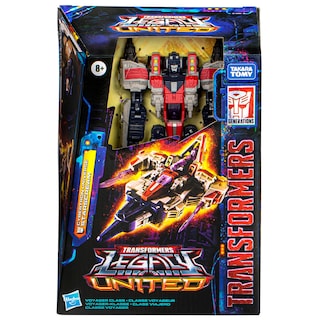 Foto 2 | Figura de Acción Transformers Legacy United Voyager Starscream - Venta Internacional