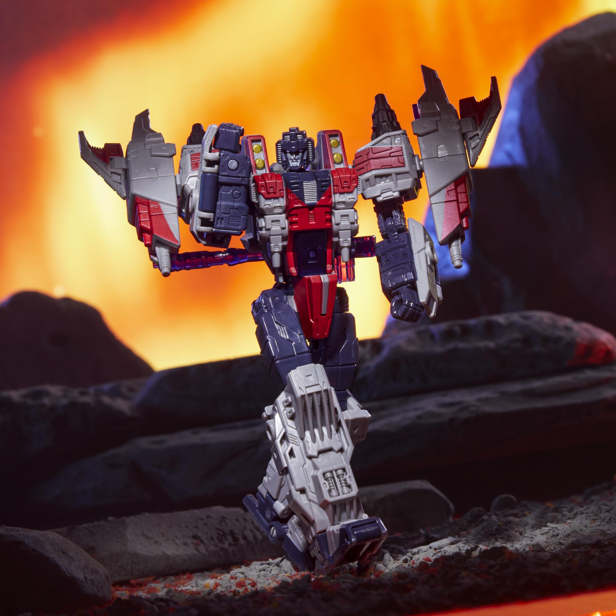 Foto 4 pulgar | Figura de Acción Transformers Legacy United Voyager Starscream - Venta Internacional