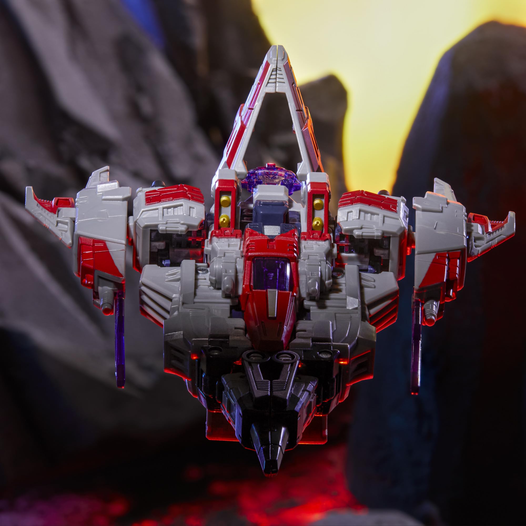 Foto 5 pulgar | Figura de Acción Transformers Legacy United Voyager Starscream - Venta Internacional