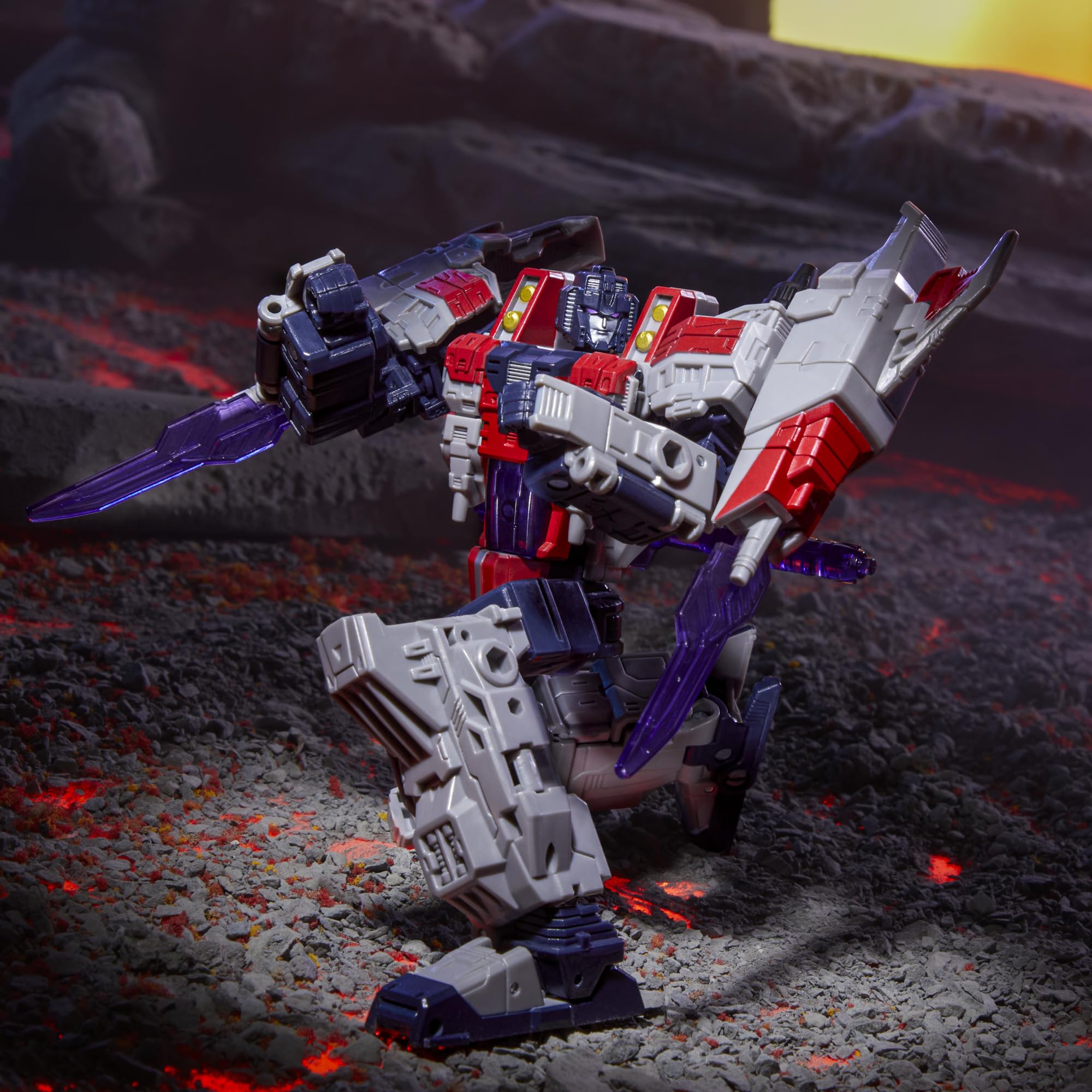 Foto 6 pulgar | Figura de Acción Transformers Legacy United Voyager Starscream - Venta Internacional