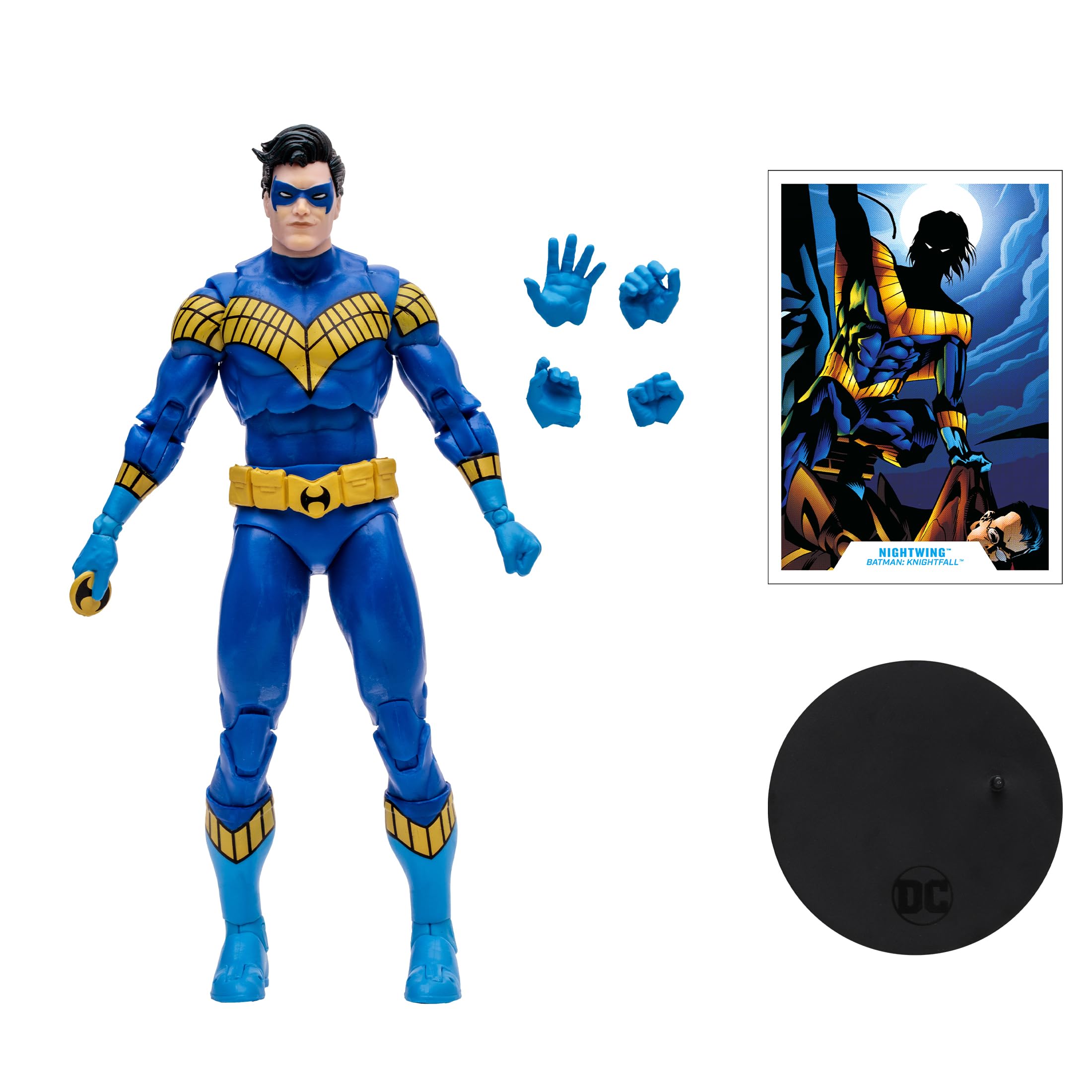 Foto 4 pulgar | Figura de Acción McFarlane Toys DC Multiverse Nightwing 18 cm - Venta Internacional