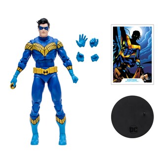 Foto 3 | Figura de Acción McFarlane Toys DC Multiverse Nightwing 18 cm - Venta Internacional