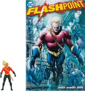 Foto 1 | Figura de Acción McFarlane Toys DC Direct Page Punchers Aquaman - Venta Internacional