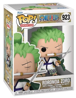 Foto 7 | Figura De Vinilo Funko Pop De Una Pieza Roronoa Zoro Con Protector - Venta Internacional