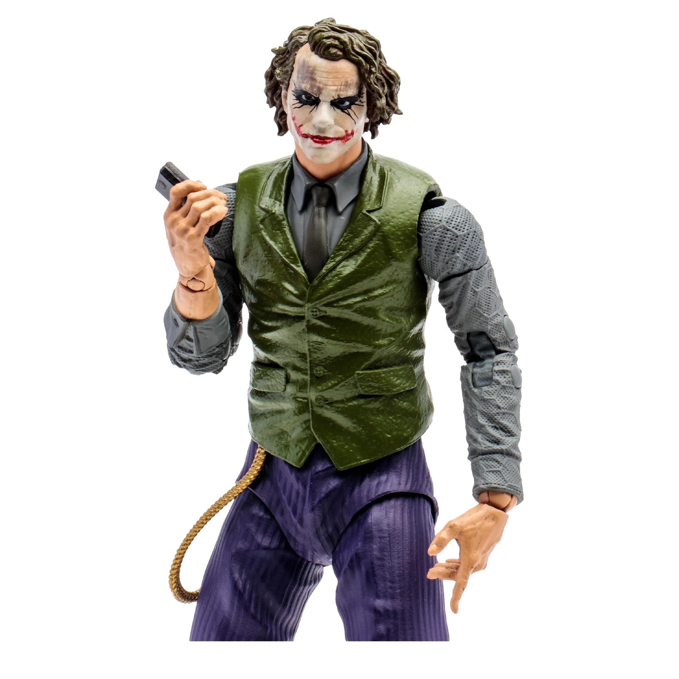 Foto 2 | Figura de Acción Mcfarlane Dc The Joker In The Cell Dark Knight - Venta Internacional