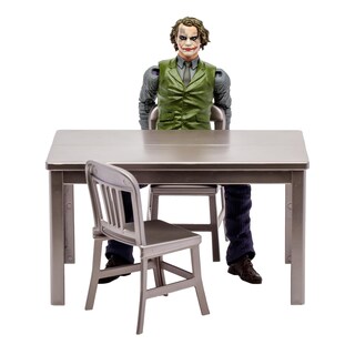 Foto 5 | Figura de Acción Mcfarlane Dc The Joker In The Cell Dark Knight - Venta Internacional