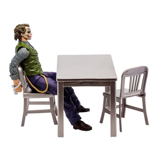 Foto 6 | Figura de Acción Mcfarlane Dc The Joker In The Cell Dark Knight - Venta Internacional