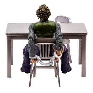Foto 7 | Figura de Acción Mcfarlane Dc The Joker In The Cell Dark Knight - Venta Internacional