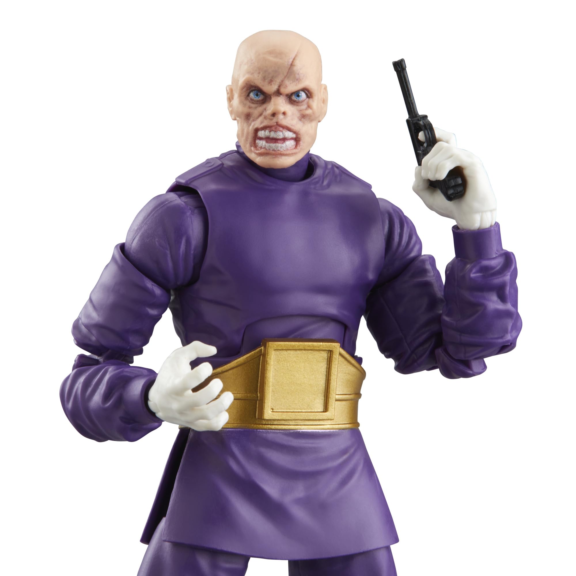 Foto 4 pulgar | Figuras de Acción Marvel Legends Barón Zemo y Arnim Zola 15 cm - Venta Internacional