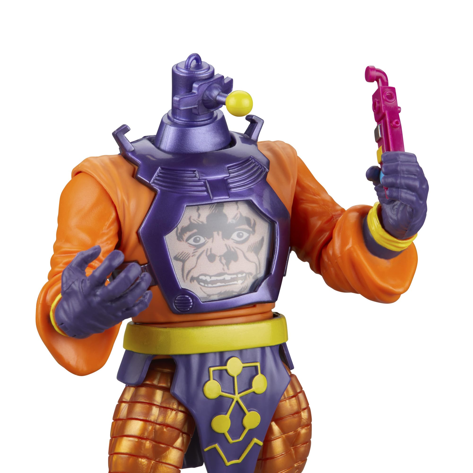 Foto 5 pulgar | Figuras de Acción Marvel Legends Barón Zemo y Arnim Zola 15 cm - Venta Internacional