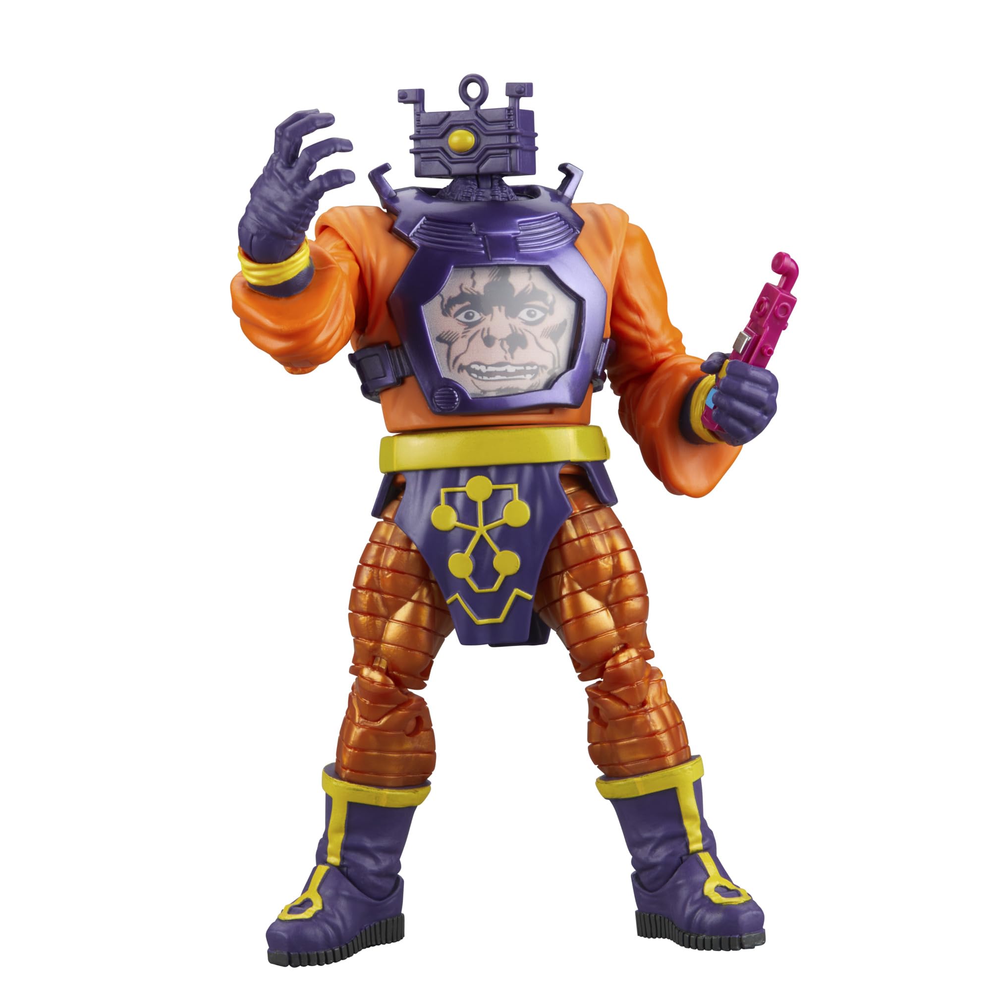 Foto 7 pulgar | Figuras de Acción Marvel Legends Barón Zemo y Arnim Zola 15 cm - Venta Internacional