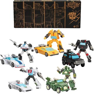 Foto 1 | Figuras de Acción Transformers Generations Selects 5 Piezas - Venta Internacional