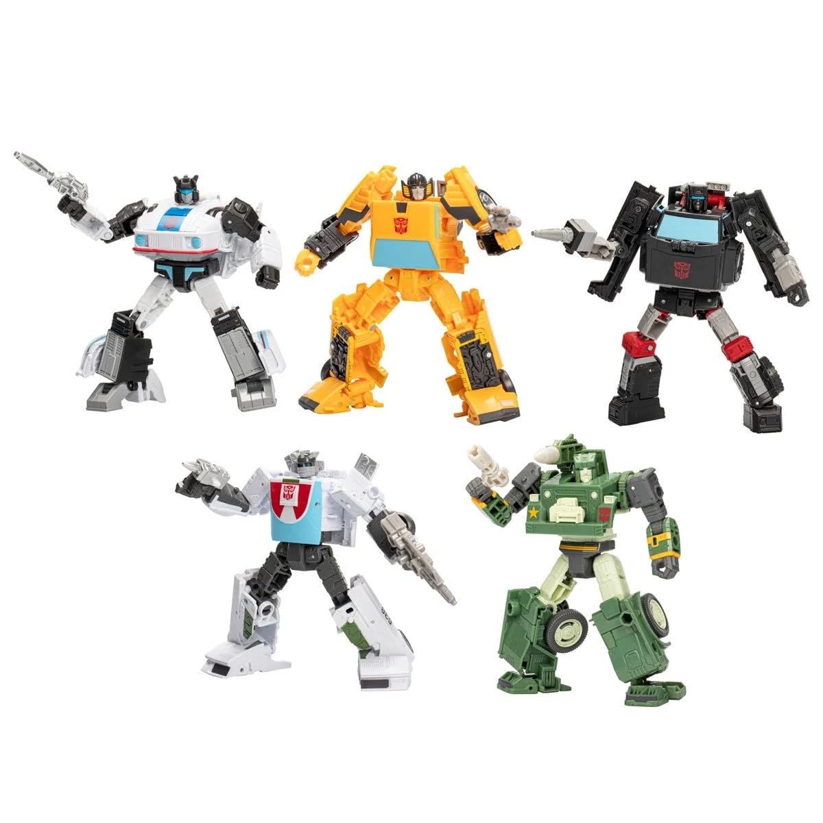 Foto 3 pulgar | Figuras de Acción Transformers Generations Selects 5 Piezas - Venta Internacional