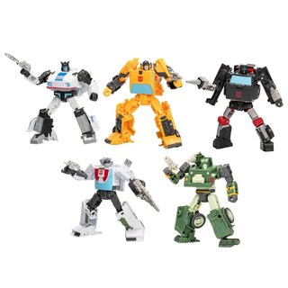 Foto 2 | Figuras de Acción Transformers Generations Selects 5 Piezas - Venta Internacional