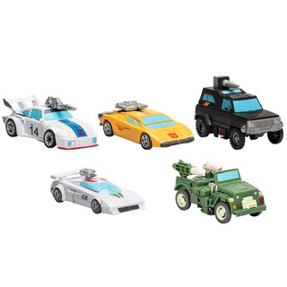 Foto 3 | Figuras de Acción Transformers Generations Selects 5 Piezas - Venta Internacional