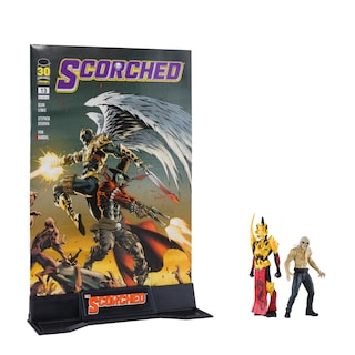 Foto 1 | Figuras de Acción Mcfarlane Toys Spawn Page Punchers Paquete de 2 con Cómic - Venta Internacional.