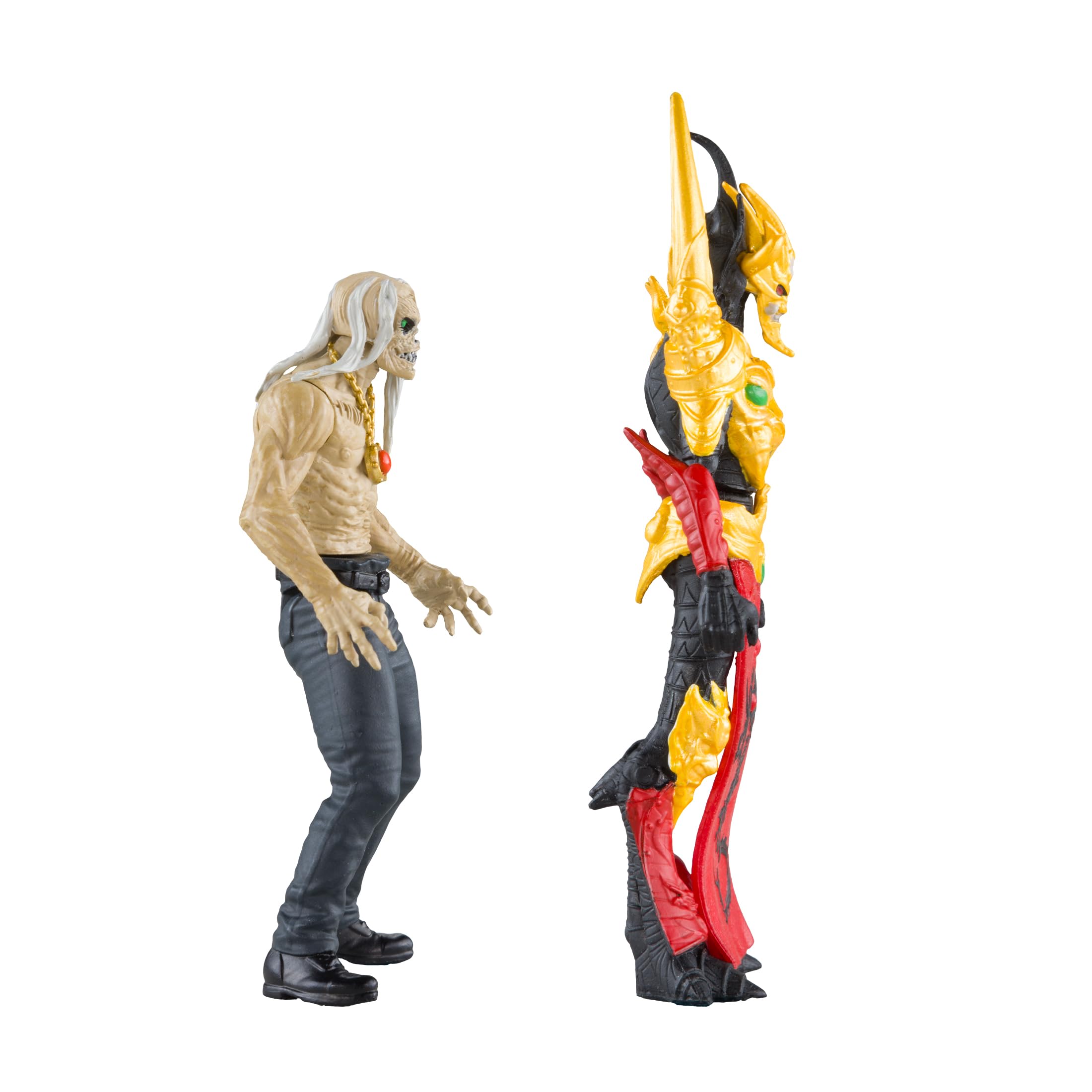 Foto 7 | Figuras de Acción Mcfarlane Toys Spawn Page Punchers Paquete de 2 con Cómic - Venta Internacional.