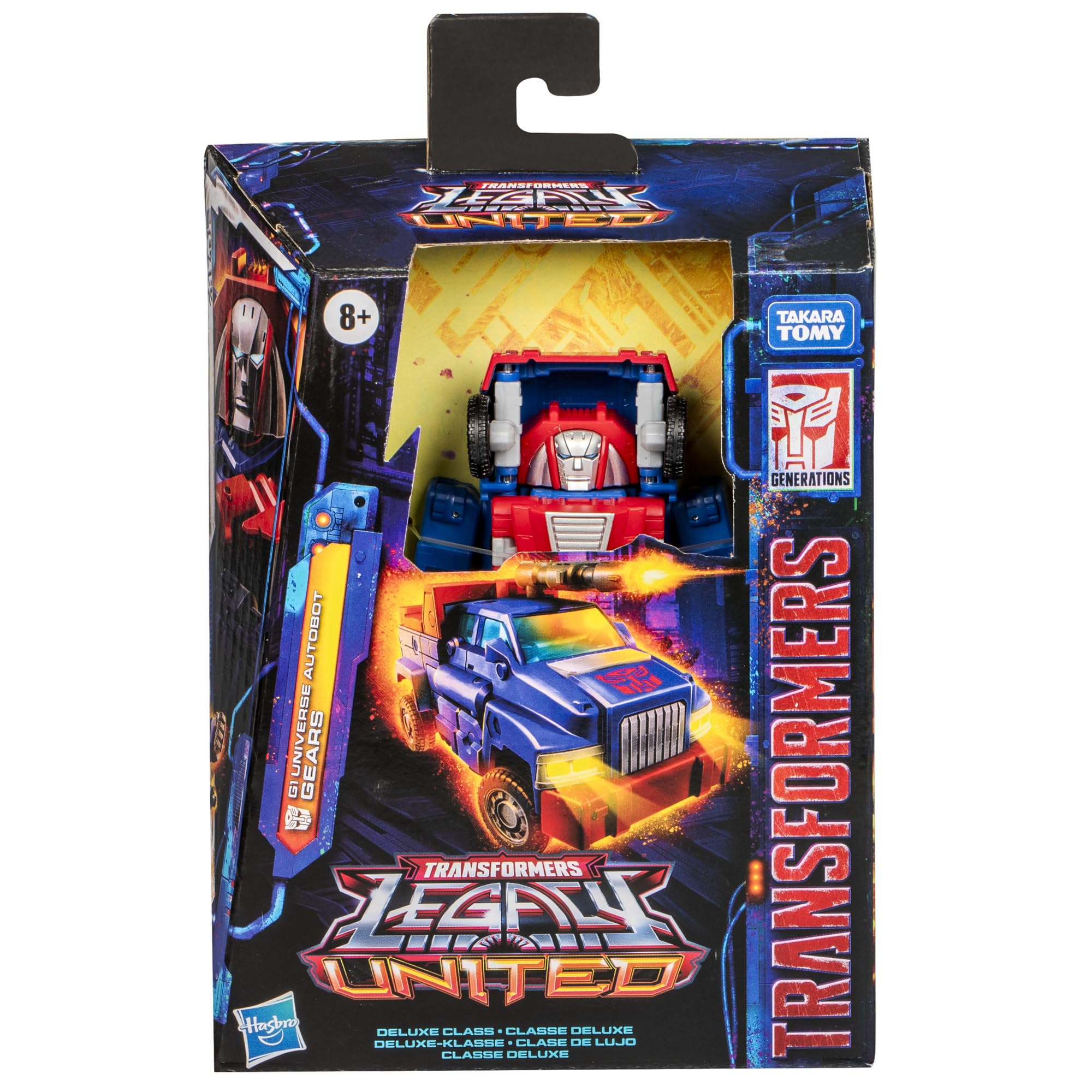 Foto 2 | Figura de Acción Transformers Legacy United Deluxe Gears 14 cm - Venta Internacional