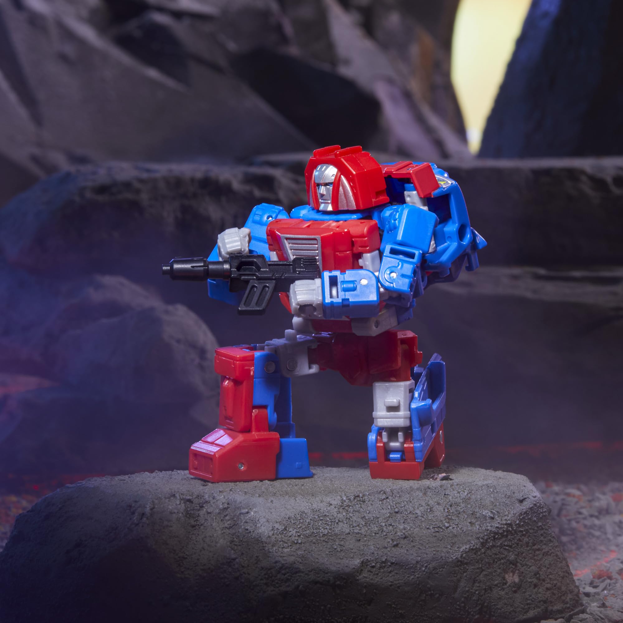 Foto 5 pulgar | Figura de Acción Transformers Legacy United Deluxe Gears 14 cm - Venta Internacional