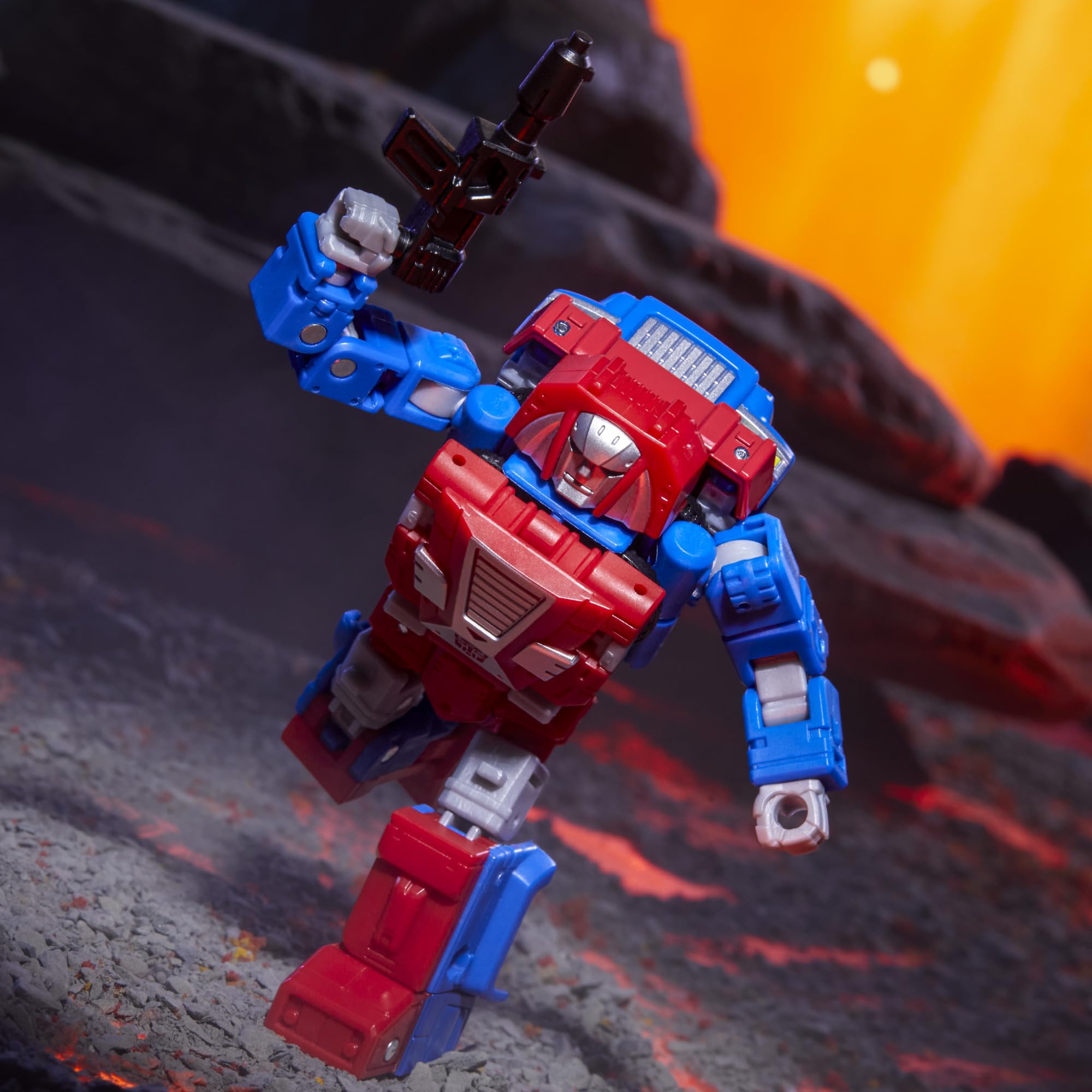 Foto 7 pulgar | Figura de Acción Transformers Legacy United Deluxe Gears 14 cm - Venta Internacional