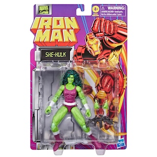 Foto 2 | Figura de Acción She-Hulk de Marvel Legends con Accesorios - Venta Internacional