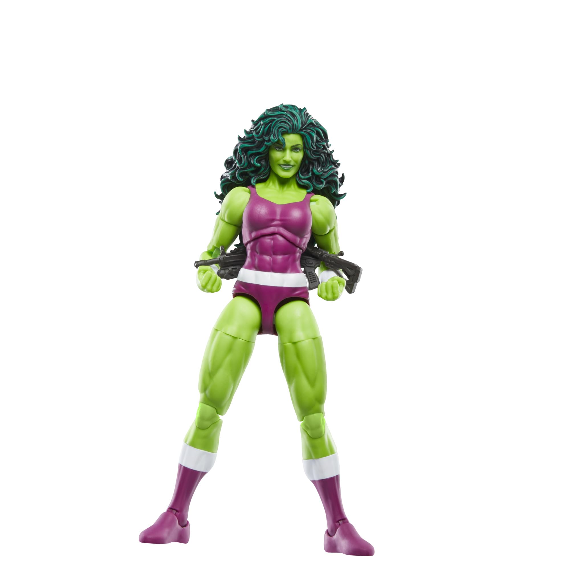 Foto 4 pulgar | Figura de Acción She-Hulk de Marvel Legends con Accesorios - Venta Internacional