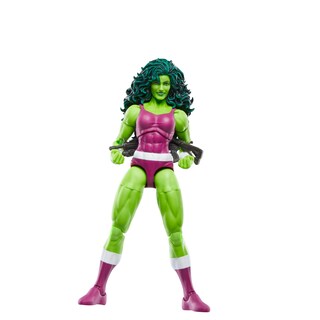 Foto 3 | Figura de Acción She-Hulk de Marvel Legends con Accesorios - Venta Internacional