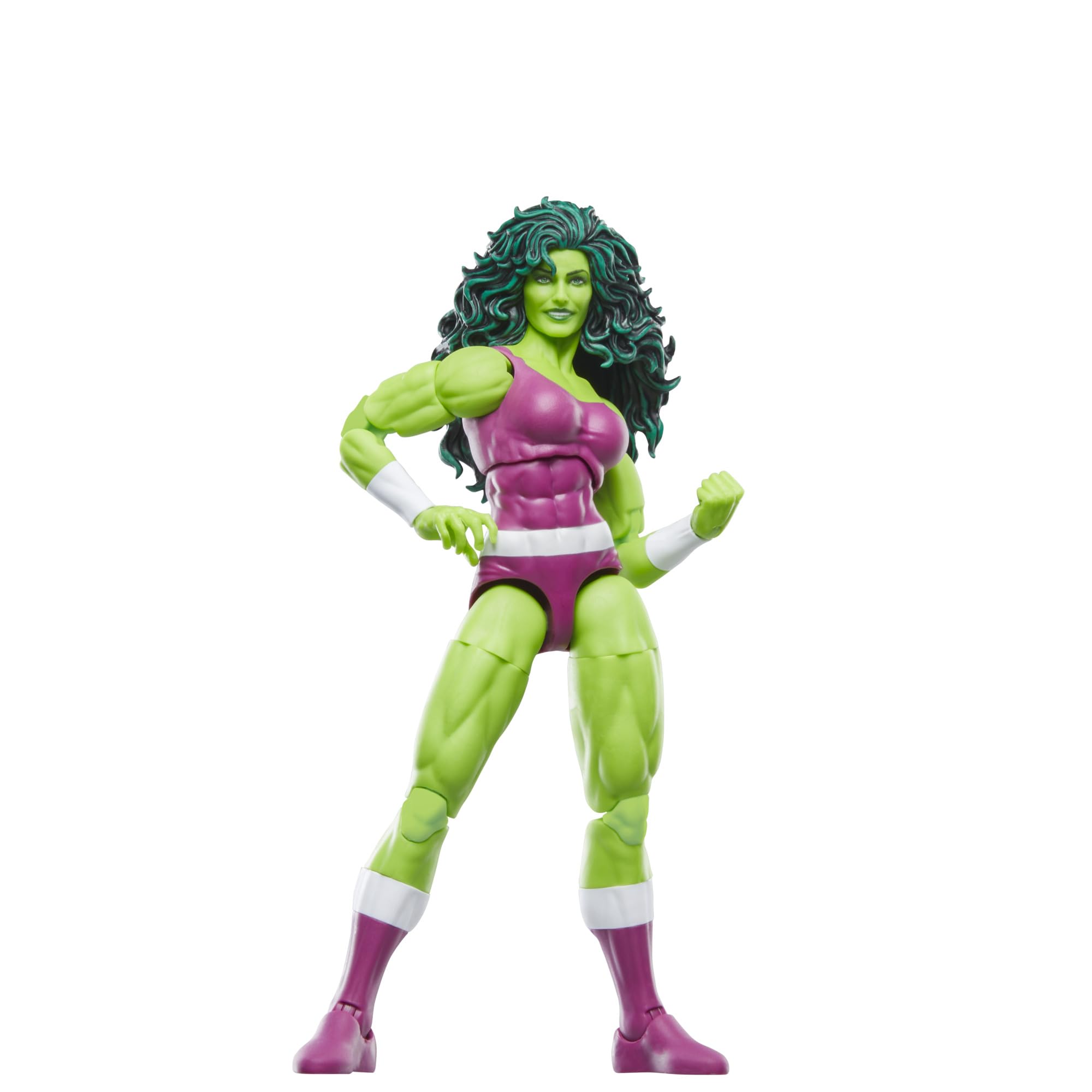 Foto 5 pulgar | Figura de Acción She-Hulk de Marvel Legends con Accesorios - Venta Internacional