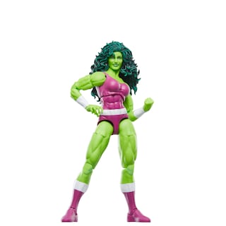 Foto 4 | Figura de Acción She-Hulk de Marvel Legends con Accesorios - Venta Internacional