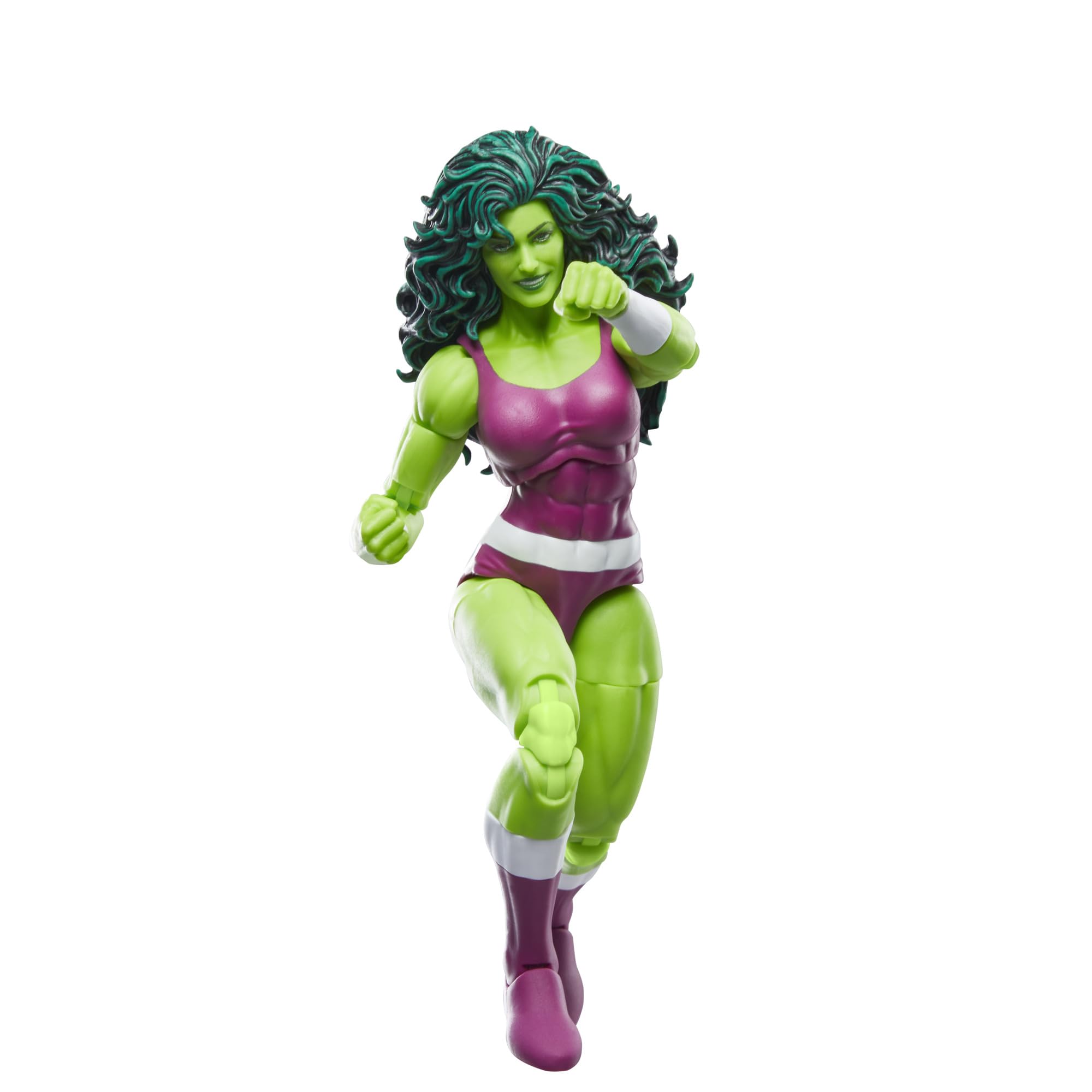 Foto 5 | Figura de Acción She-Hulk de Marvel Legends con Accesorios - Venta Internacional