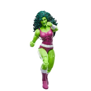 Foto 5 | Figura de Acción She-Hulk de Marvel Legends con Accesorios - Venta Internacional
