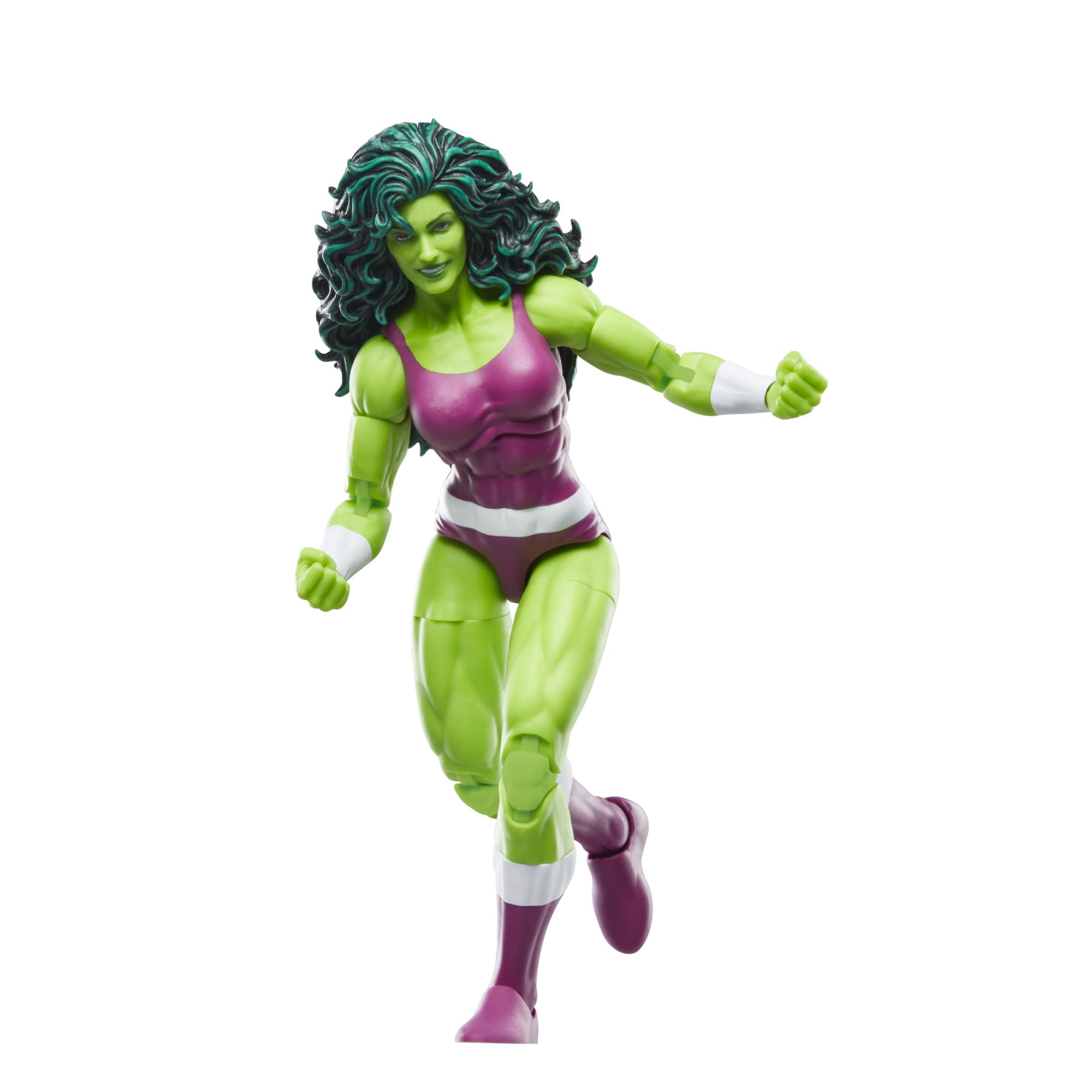 Foto 7 pulgar | Figura de Acción She-Hulk de Marvel Legends con Accesorios - Venta Internacional