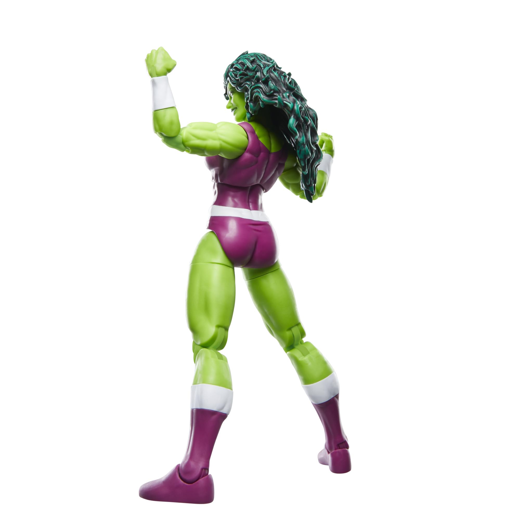 Foto 8 pulgar | Figura de Acción She-Hulk de Marvel Legends con Accesorios - Venta Internacional