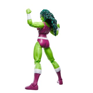 Foto 7 | Figura de Acción She-Hulk de Marvel Legends con Accesorios - Venta Internacional