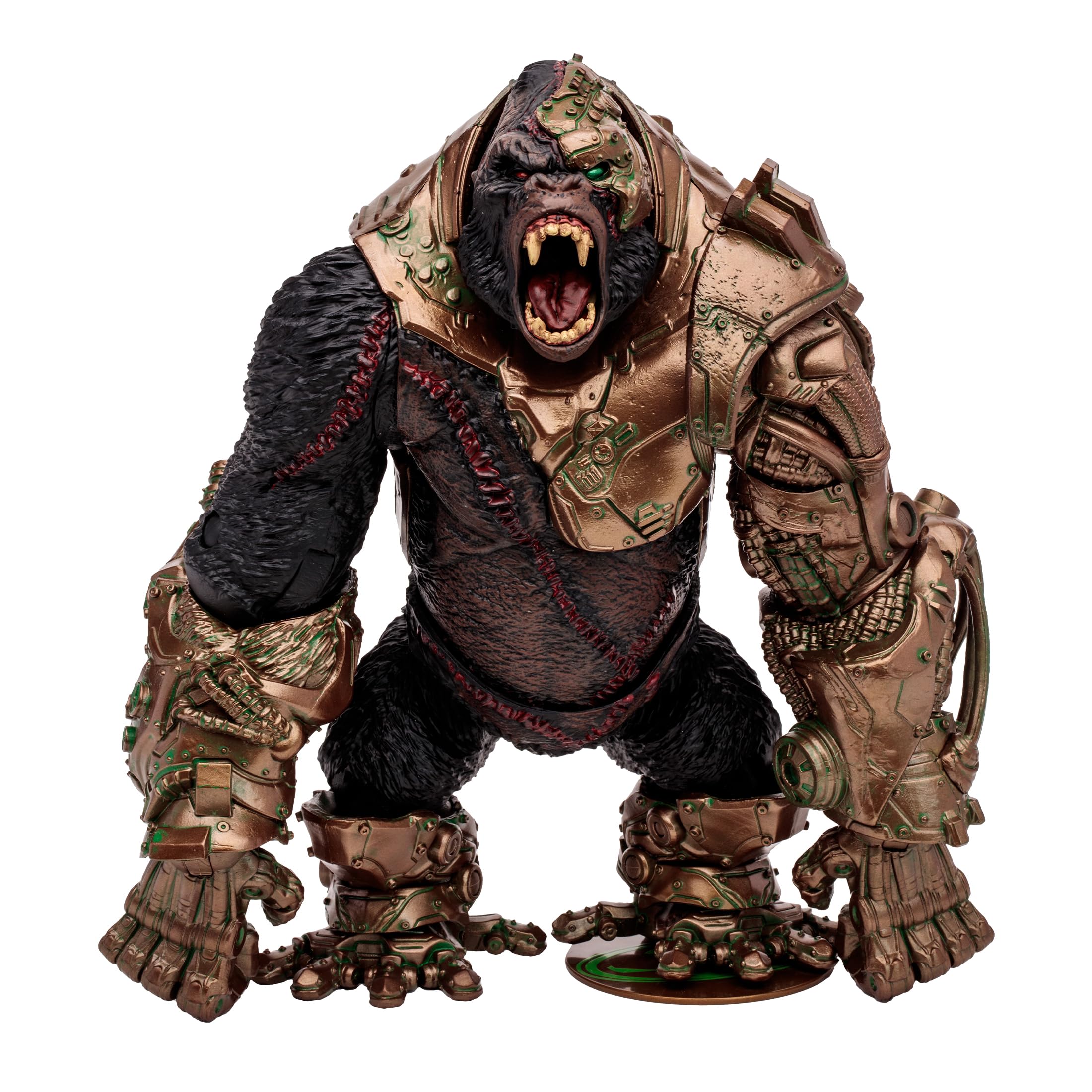 Figura De Acción Mcfarlane Toys Spawn Cygor Patina Edition - Venta Internacional.