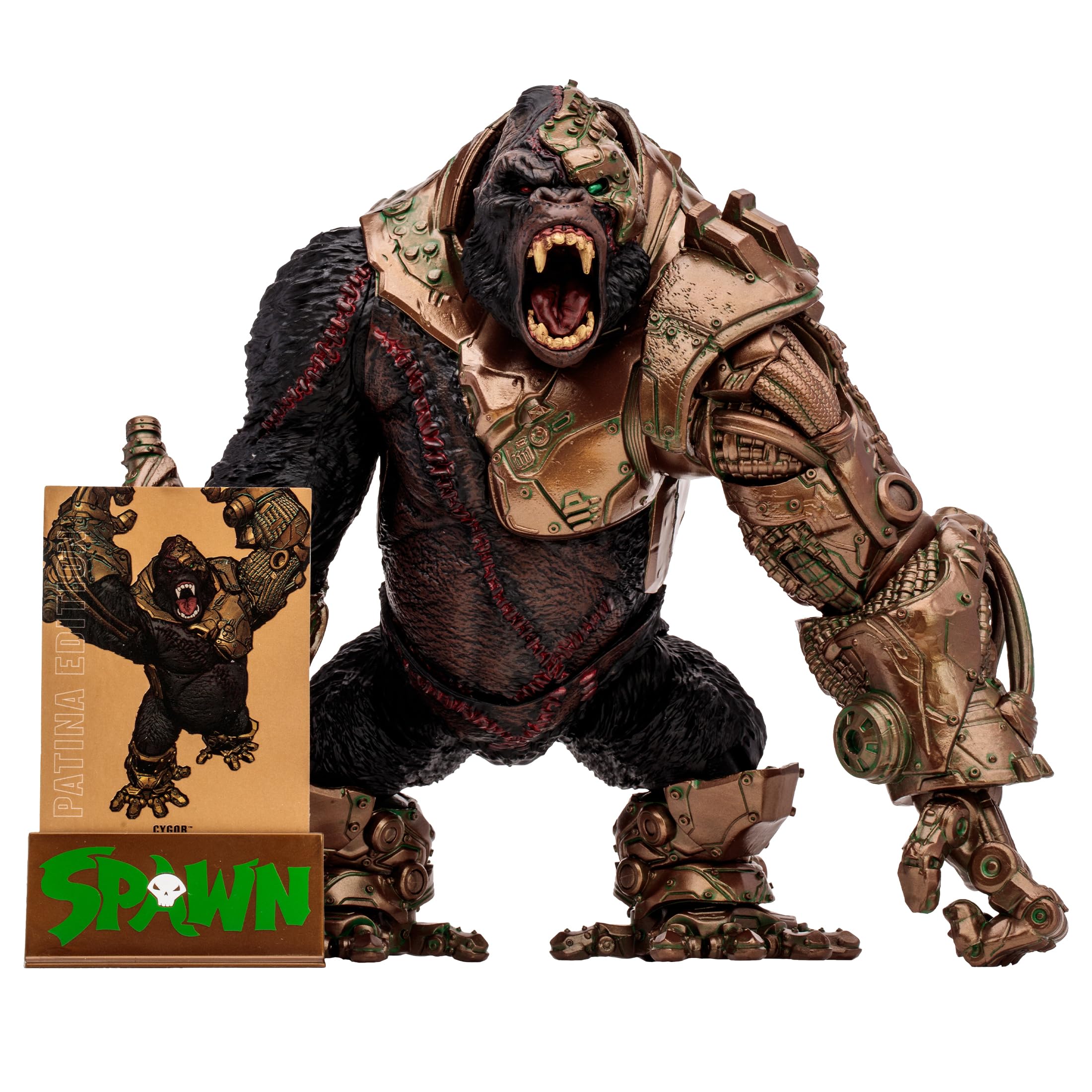 Foto 5 pulgar | Figura De Acción Mcfarlane Toys Spawn Cygor Patina Edition - Venta Internacional.