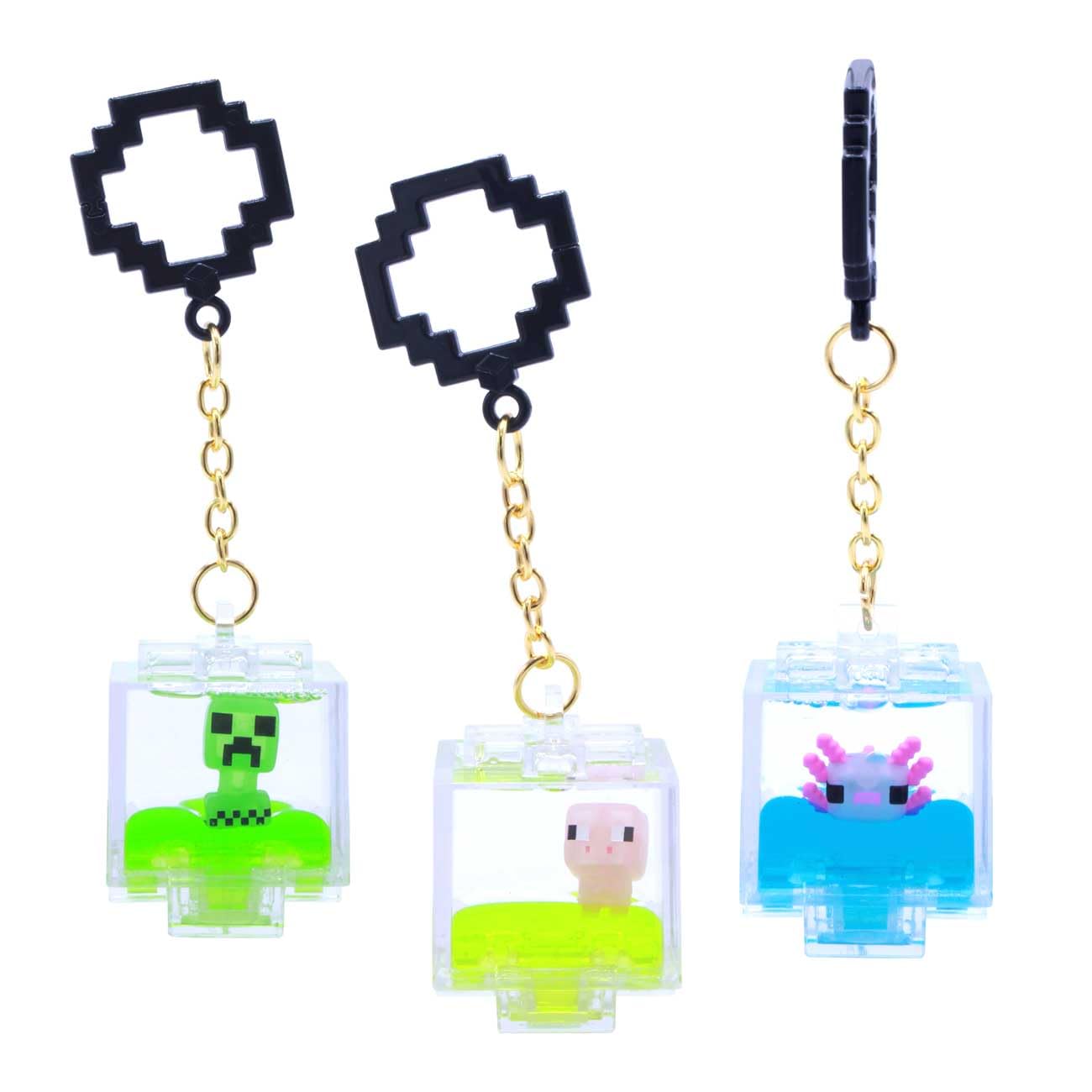 Foto 2 pulgar | Colgador de Mochilas Just Toys Llc Minecraft Charms - Venta Internacional