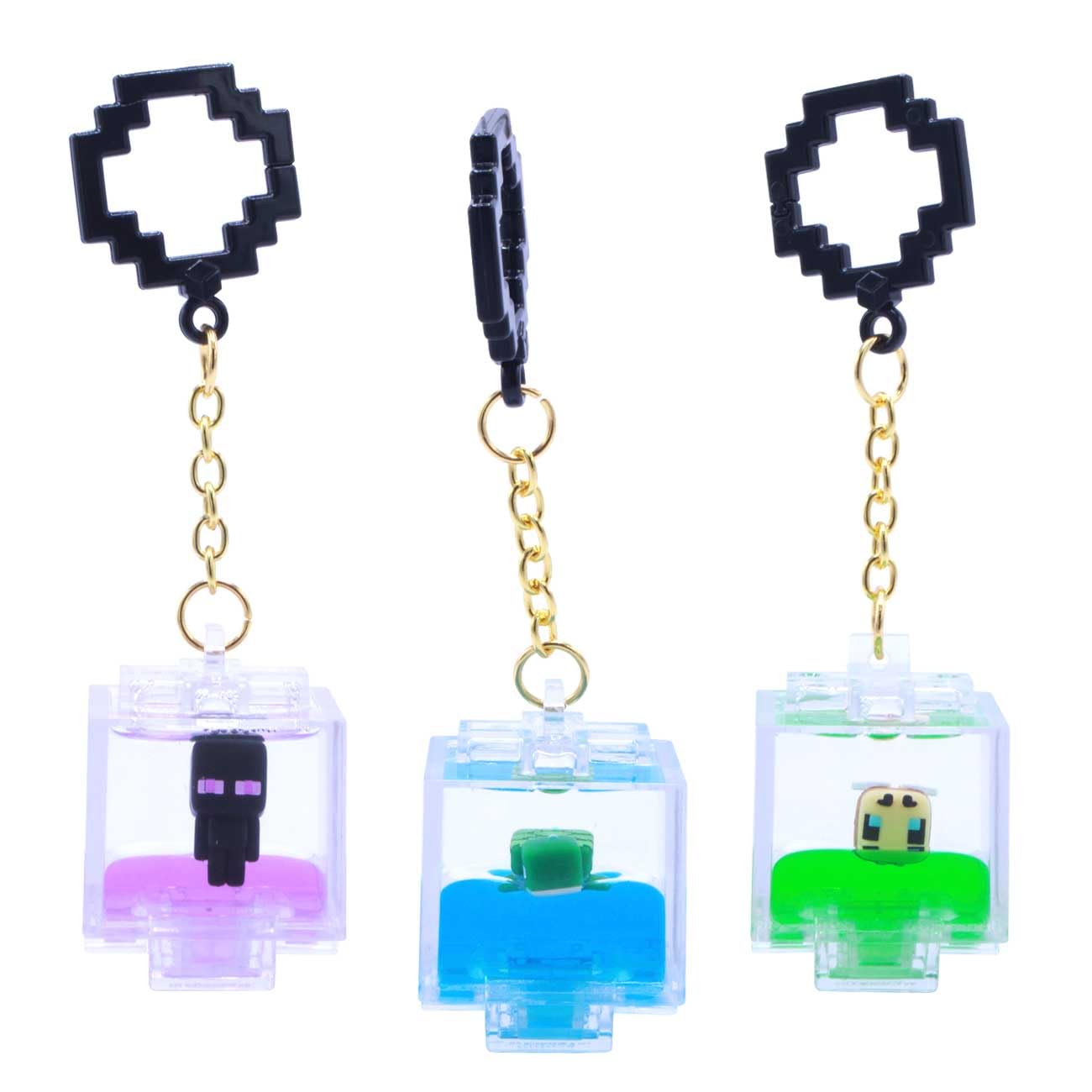 Foto 7 pulgar | Colgador de Mochilas Just Toys Llc Minecraft Charms - Venta Internacional