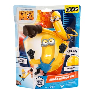 Foto 4 | Figura de Acción Toy Minions Despicable Me 4 Super Stretchy Tim - Venta Internacional