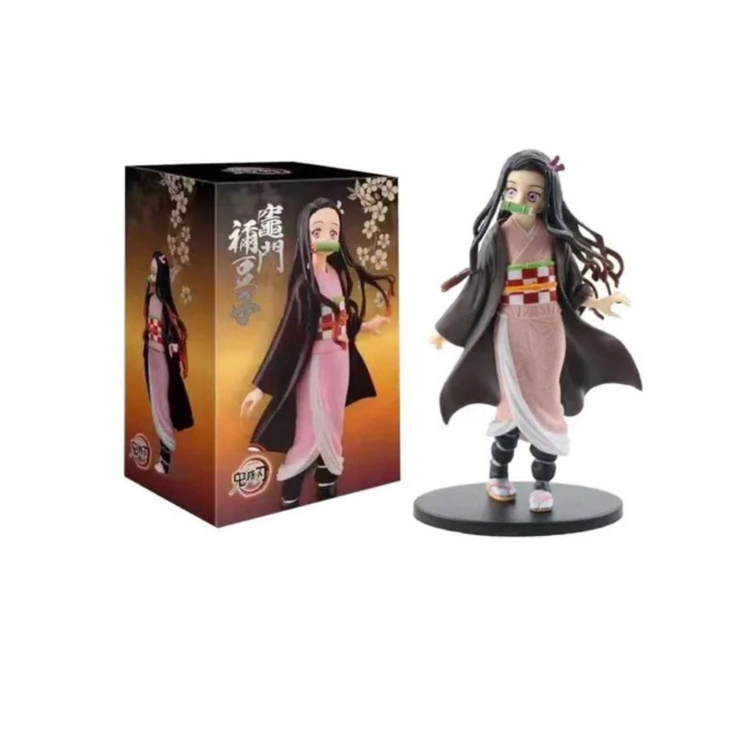 Foto 2 pulgar | Figura Nezuko Kamado Demon Slayer 16cm - Venta Internacional