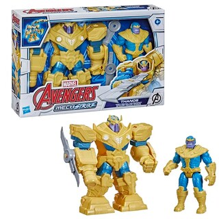 Foto 2 | Figura de Acción Avengers Infinity Armor Thanos Mechstrike - Venta Internacional