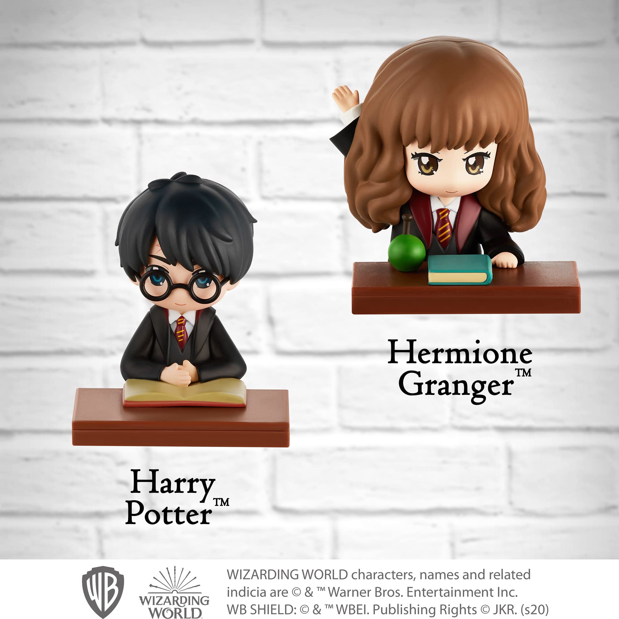 Foto 6 pulgar | Colección de Sellos Harry y Hermione en Clase 2 Piezas  - Venta Internacional